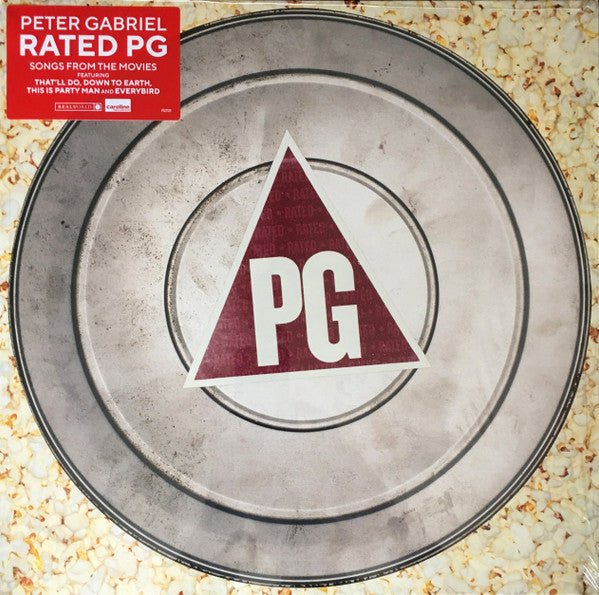 Rated PG Artist Peter Gabriel, Peter Gabriel Format:Vinyl / 12" Album Label:Real World Records Catalogue No:PGLPS19 - punk to funk heaven