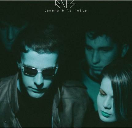 RATS – Tenera E' La Notte vinyl LP (+ 24pp booklet) SPITTLE104LP - punk to funk heaven