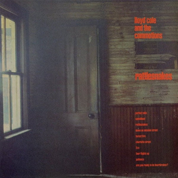 Rattlesnakes Artist Lloyd Cole and The Commotions Format:Vinyl / 12" Album - punk to funk heaven