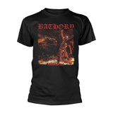 RAVEN'S FLIGHT (BLACK) by AMON AMARTH T-Shirt, Front & Back Print - punk to funk heaven
