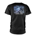 RAVEN'S FLIGHT (BLACK) by AMON AMARTH T-Shirt, Front & Back Print - punk to funk heaven