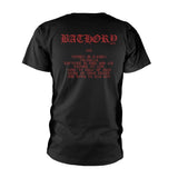 RAVEN'S FLIGHT (BLACK) by AMON AMARTH T-Shirt, Front & Back Print - punk to funk heaven
