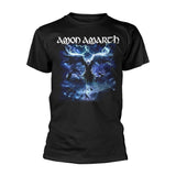 RAVEN'S FLIGHT (BLACK) by AMON AMARTH T-Shirt, Front & Back Print - punk to funk heaven