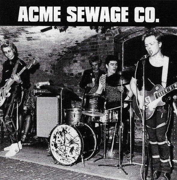 RAW SEWAGE by ACME SEWAGE CO. Compact Disc OFFTB003 - punk to funk heaven