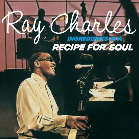 RAY CHARLES - Ingredients In A Recipe For Soul vinyl lp HONEY053 - punk to funk heaven