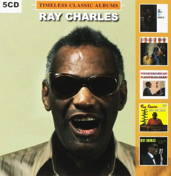 Ray Charles ‎– Timeless Classic Albums Label: DOL ‎– DOLCD0225 Series: Timeless Classic Albums – Format: 5 × CD, Album, Compilation - punk to funk heaven