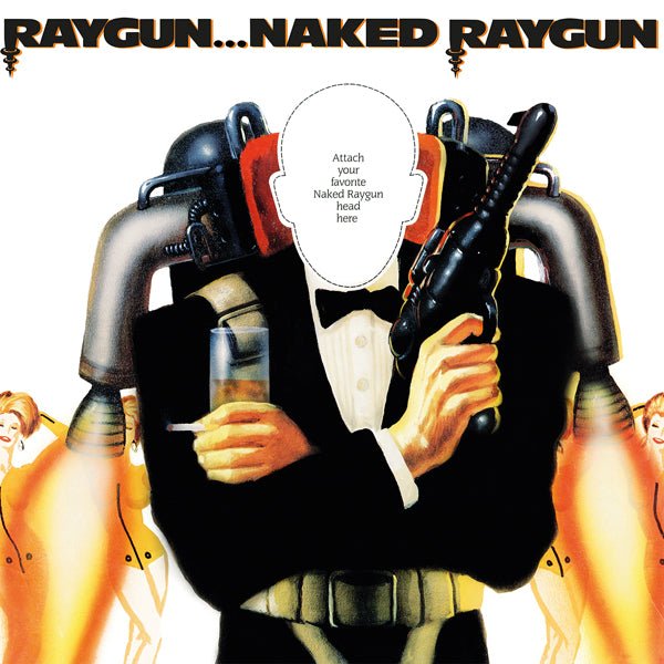 RAYGUN….NAKED RAYGUN (YELLOW VINYL) by NAKED RAYGUN Vinyl LP PLATE005LP - punk to funk heaven