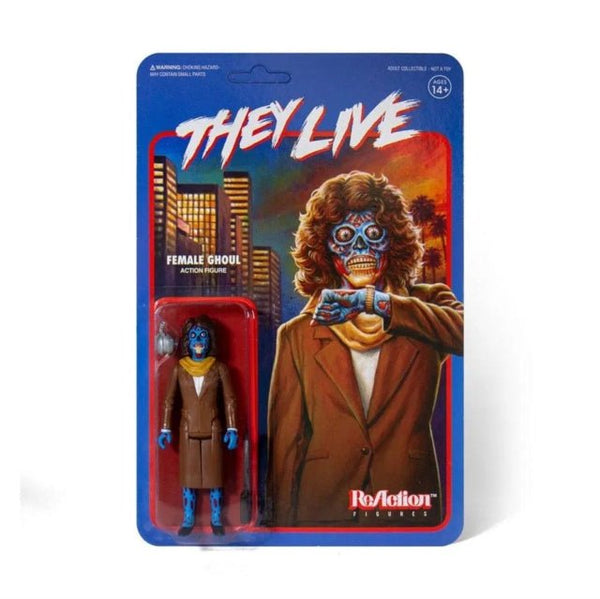 Reaction They Live - Female Ghoul - punk to funk heaven