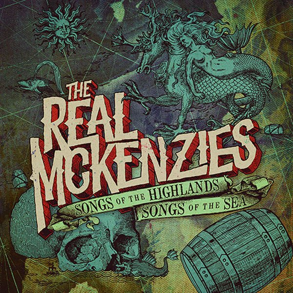 REAL MCKENZIES, THE SONGS OF THE HIGHLANDS, SONGS OF THE SEA VINYL LP Item no. :FAT160LP - punk to funk heaven