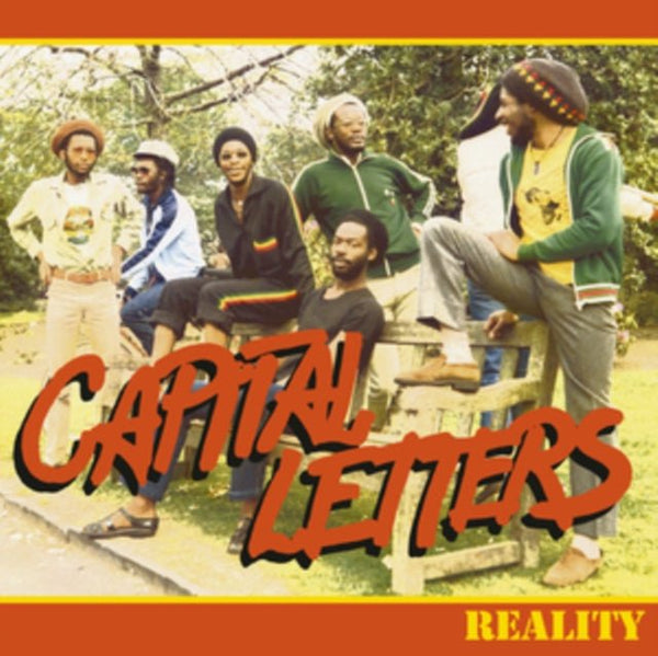 Reality Artist Capital Letters Format:Vinyl / 12" Album Label:Radiation Roots - punk to funk heaven