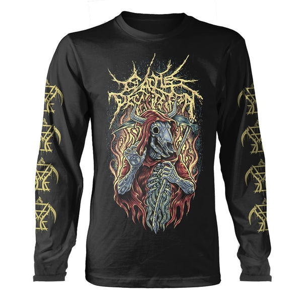 REAPER RAMIREZ by CATTLE DECAPITATION Long Sleeve Shirt - punk to funk heaven