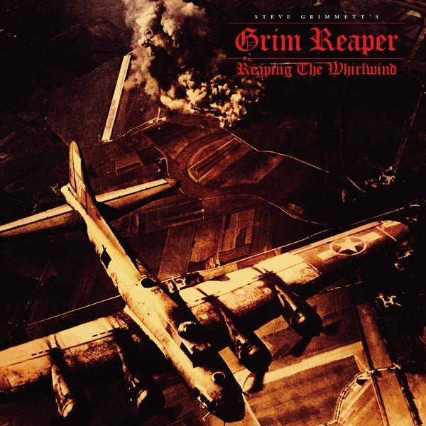 REAPING THE WHIRLWIND – LIVE BRITISH STEEL FESTIVAL 2018 by GRIM REAPER Compact Disc Double BOBV832CD - punk to funk heaven