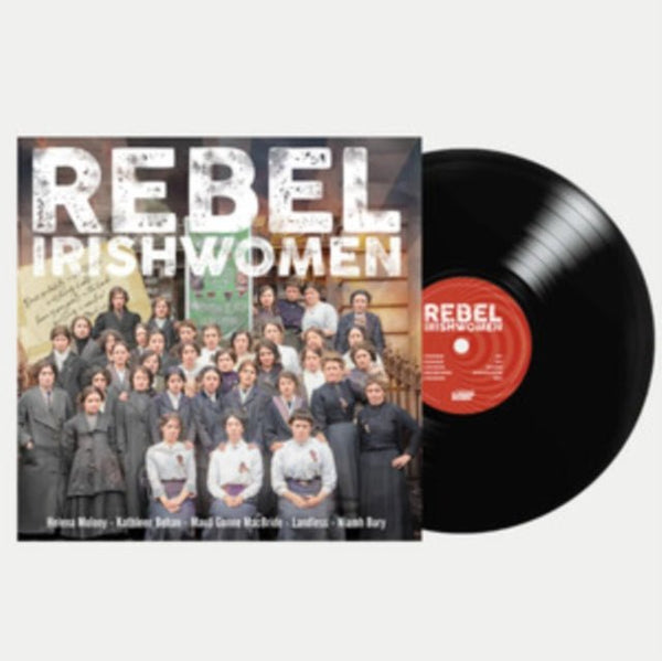 Rebel Irishwomen Artist Various Artists Format:Vinyl / 12" Album Label:U.C.J. - punk to funk heaven