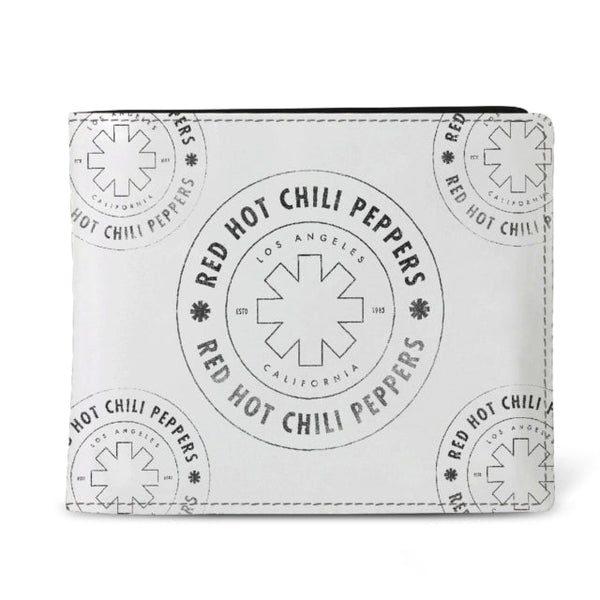 Red Hot Chili Peppers Outline Asterisk Wallet - punk to funk heaven