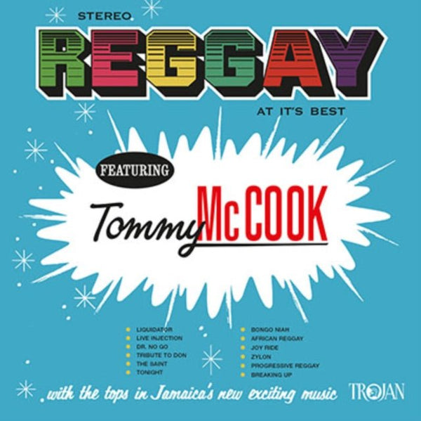Reggay At Its Best (Coloured Vinyl) Artist TOMMY MCCOOK Format:LP Label:MUSIC ON VINYL - punk to funk heaven
