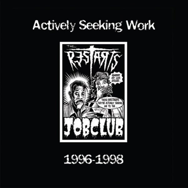 RESTARTS, THE ACTIVELY SEEKING WORK 1996 - 1998 VINYL LP - punk to funk heaven