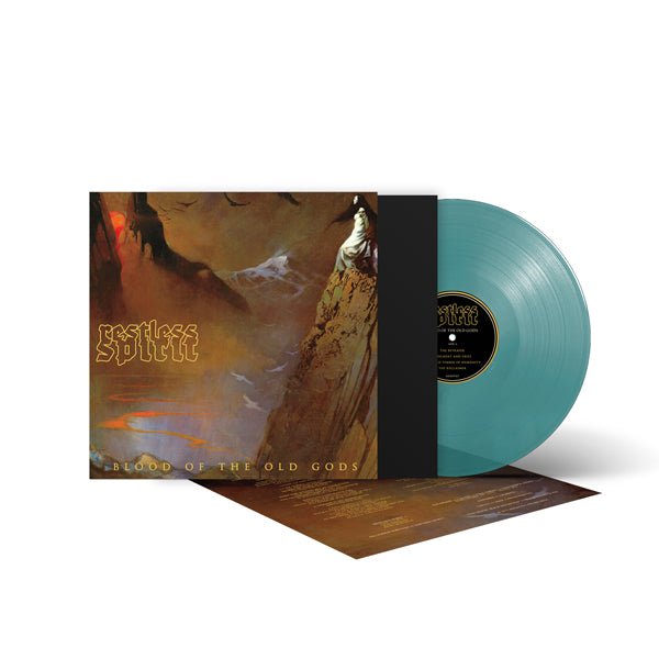 RESTLESS SPIRIT BLOOD OF THE OLD GODS (TURQUIOSE VINYL) VINYL LP Item no. :MER099LP - punk to funk heaven