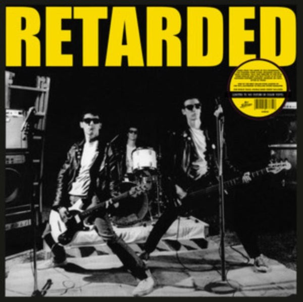 Retarded Artist Retarded Format:Vinyl / 12" Album Coloured Vinyl (Limited Edition) Label:Hey Suburbia - punk to funk heaven