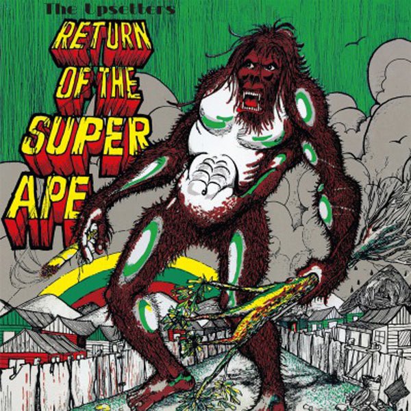 RETURN OF THE SUPER APE (1LP COLOURED) by UPSETTERS Vinyl LP MOVLP2893 - punk to funk heaven