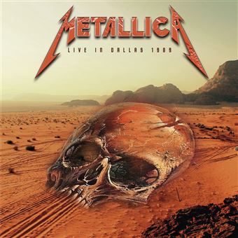 Reunion Arena Dallas TX 5 Feb 89 (Blue Vinyl) Artist METALLICA Format:LP Label:EVOLUTION - punk to funk heaven
