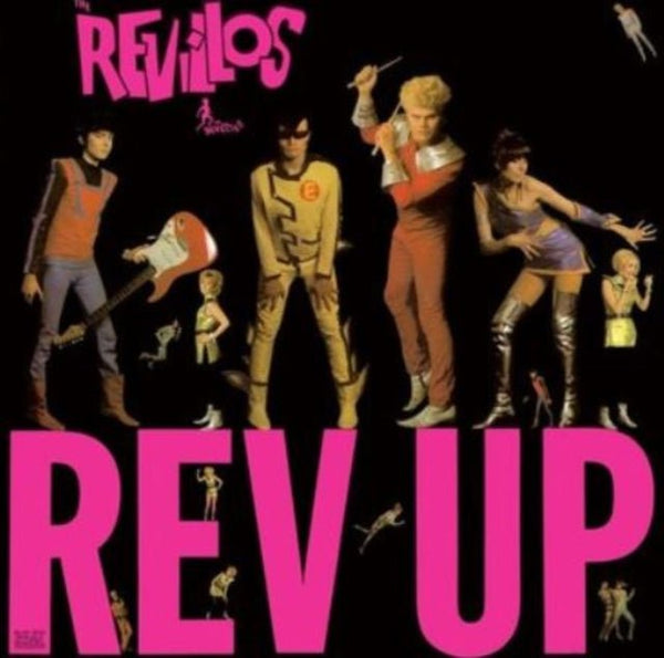 Rev Up Artist The Revillos Format:Vinyl / 12" Album Label:Beat Generation Catalogue No:BEAT074 - punk to funk heaven