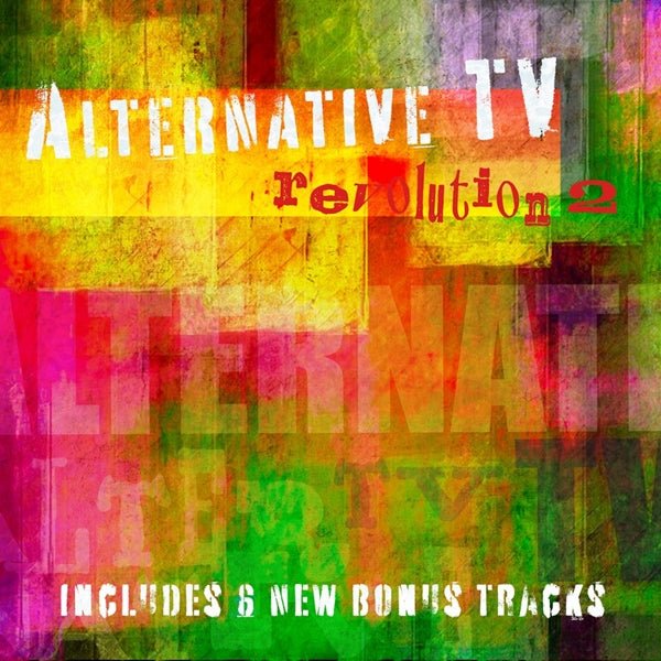 REVOLUTION2 by ALTERNATIVE TV Compact Disc Digi SFMCD544 - punk to funk heaven