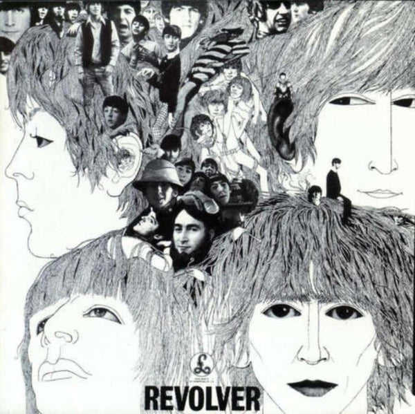 Revolver Artist The Beatles vinyl lp - punk to funk heaven