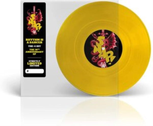 Rhythm Is a Dancer Artist Snap! Format:Vinyl / 10" EP Coloured Vinyl 2022 reissue - punk to funk heaven