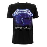 RIDE THE LIGHTNING TRACKS by METALLICA T-Shirt - punk to funk heaven