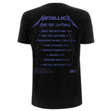 RIDE THE LIGHTNING TRACKS by METALLICA T-Shirt - punk to funk heaven