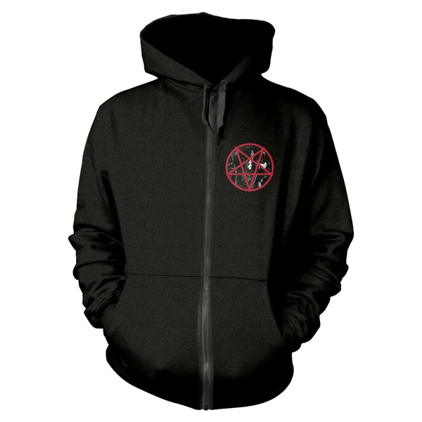 RIDER 2014 by EMPEROR Hooded Sweatshirt with Zip - punk to funk heaven