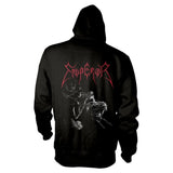 RIDER 2014 by EMPEROR Hooded Sweatshirt with Zip - punk to funk heaven