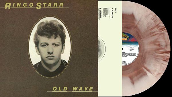 RINGO STARR OLD WAVE (MARBLE BROWN & WHITE VINYL) VINYL LP - punk to funk heaven