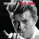 David Bowie - Rio De Janeiro Vinyl, LP,  Red Sparkled
