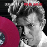 David Bowie - Rio De Janeiro Vinyl, LP,  Red Sparkled