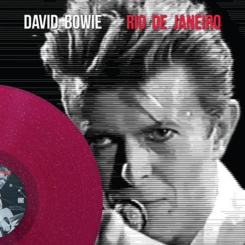David Bowie - Rio De Janeiro Vinyl, LP,  Red Sparkled