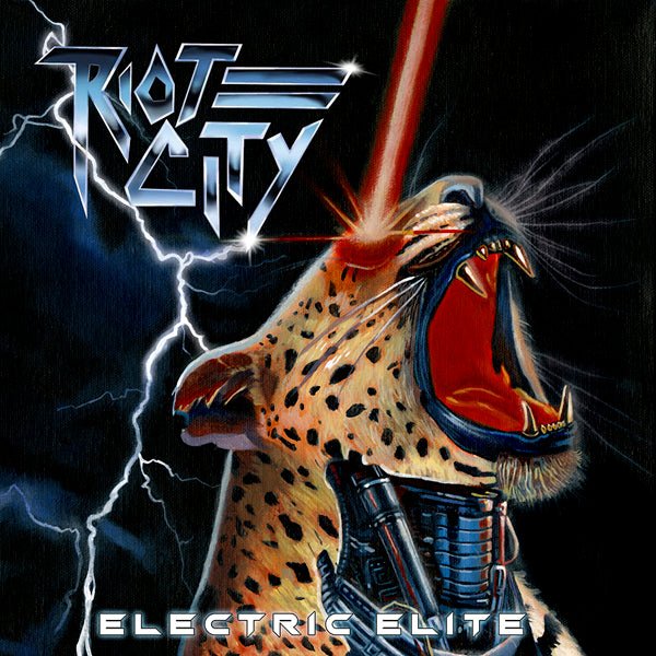 RIOT CITY ELECTRIC ELITE COMPACT DISC - punk to funk heaven