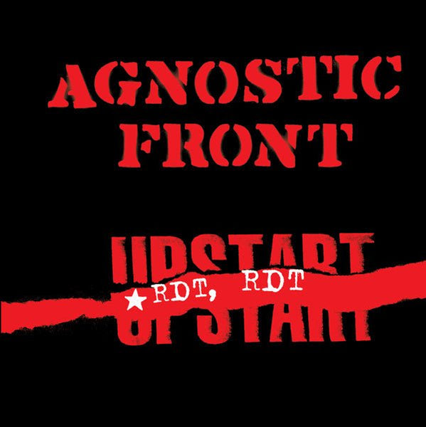 RIOT, RIOT UPSTART (LTD.COLOURED VINYL) by AGNOSTIC FRONT Vinyl LP RR256LP - punk to funk heaven