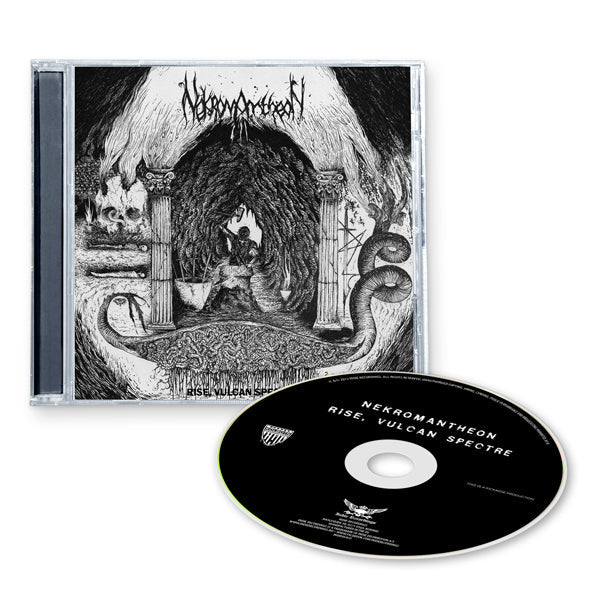 RISE, VULCAN SPECTRE (2021 VERSION) by NEKROMANTHEON Cd INDIE054CD21 - punk to funk heaven