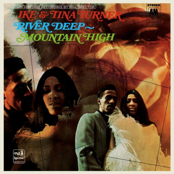 River Deep Mountain High Artist Ike & Tina Turner Format:Vinyl / 12" Album Label:Elemental Music - punk to funk heaven