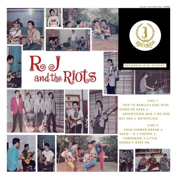 Rj & The Riots Artist RJ & THE RIOTS Format:LP Label:GUERSSEN - punk to funk heaven