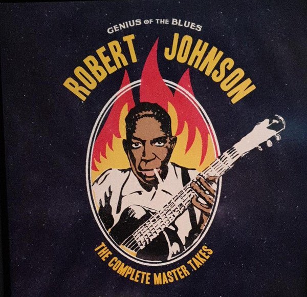 Robert Johnson ‎– The Complete Master Takes Label: Pan Am Records ‎– 9152267 Format: 2 × Vinyl, LP - punk to funk heaven
