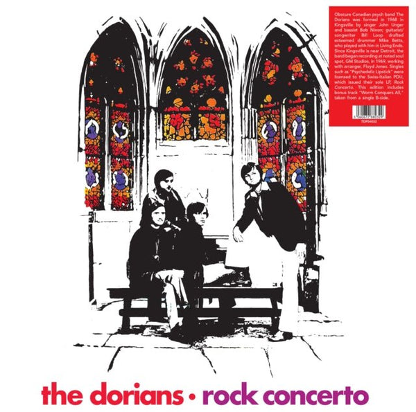 Rock Concerto Artist DORIANS Format:LP Label:TRADING PLACES - punk to funk heaven