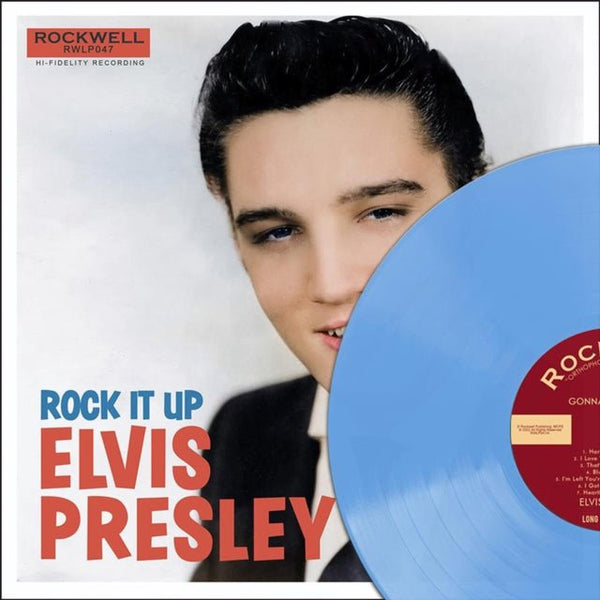 Rock It Up (Blue Vinyl) Artist ELVIS PRESLEY Format:LP Label:ROCKWELL - punk to funk heaven