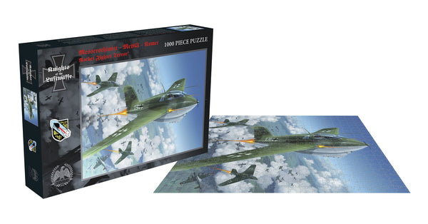 ROCKET FIGHTER TERROR by MESSERSCHMITT - ME163 - KOMET Puzzle 1000 piece BELL015PZT - punk to funk heaven