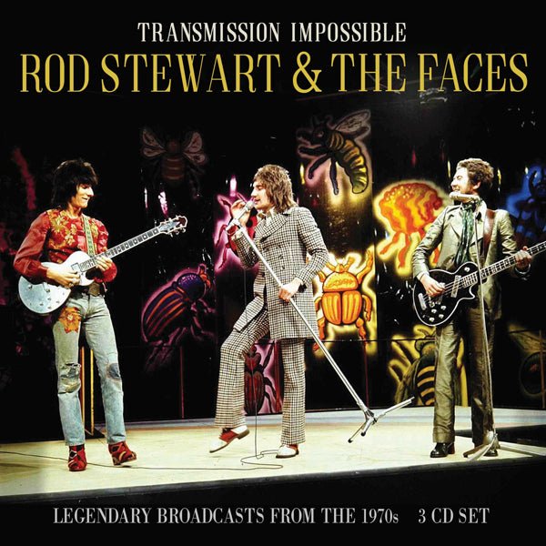 ROD STEWART & THE FACES TRANSMISSION IMPOSSIBLE (3CD) COMPACT DISC - 3 CD BOX SET Item no. :ETTB144 - punk to funk heaven
