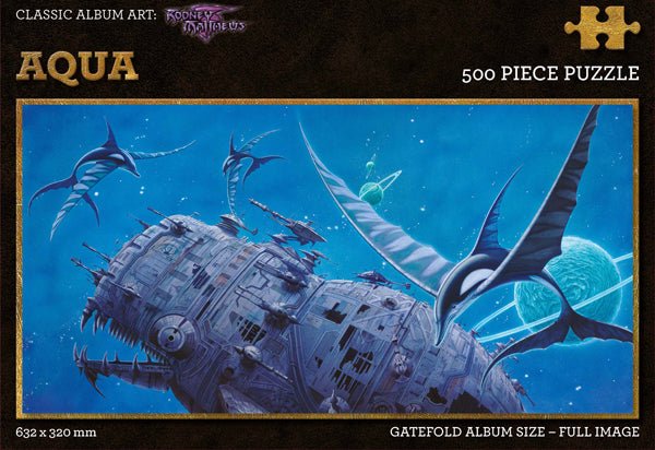 RODNEY MATTHEWS AQUA (500 PIECE PUZZLE) PUZZLE - punk to funk heaven