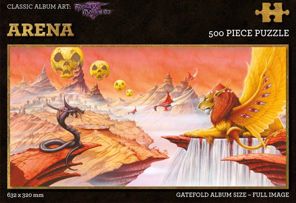 RODNEY MATTHEWS ARENA (500 PIECE PUZZLE) PUZZLE - punk to funk heaven