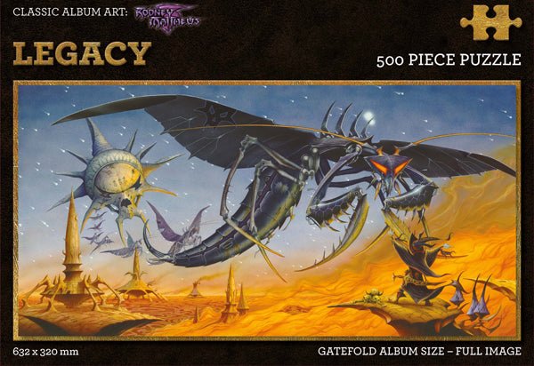 RODNEY MATTHEWS LEGACY (500PIECE PUZZLE) PUZZLE - punk to funk heaven