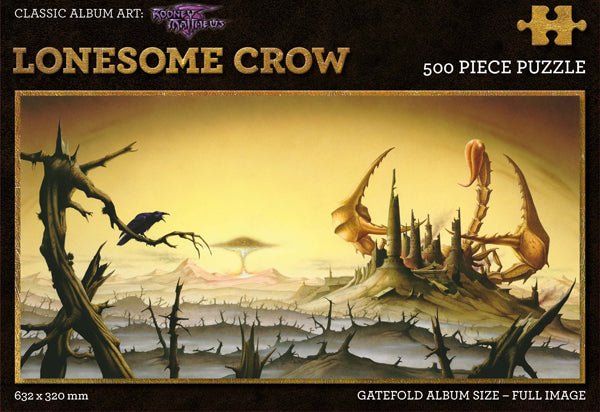 RODNEY MATTHEWS LONESOME CROW (500 PIECE PUZZLE) PUZZLE - punk to funk heaven